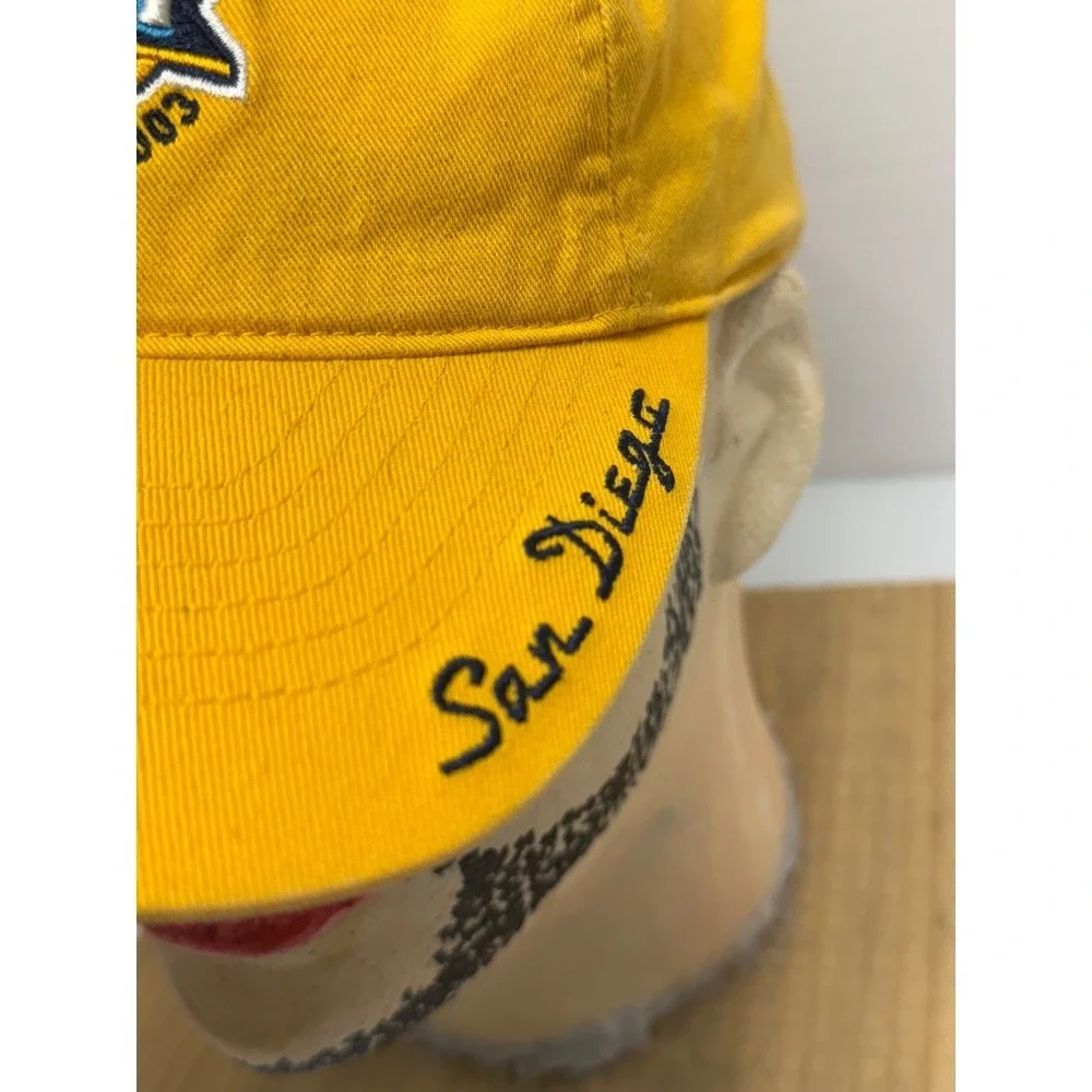 Super Bowl XXXVII Hat San Diego California Embroidered Cap‎ Adjustable